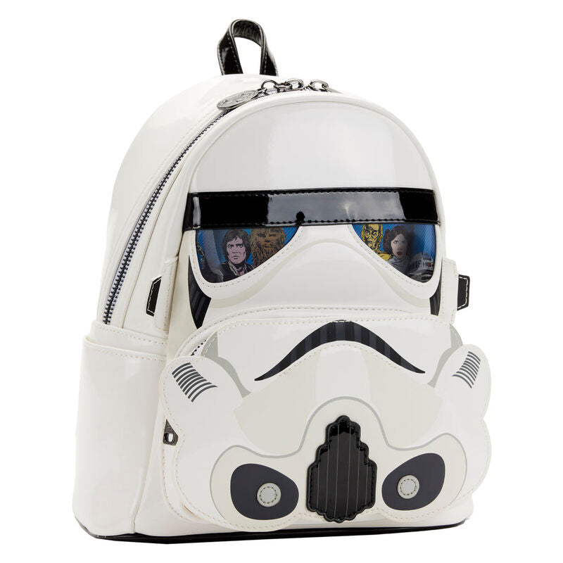 Mochila Lenticular Stormtrooper Star Wars Loungefly 25cm LOUNGEFLY