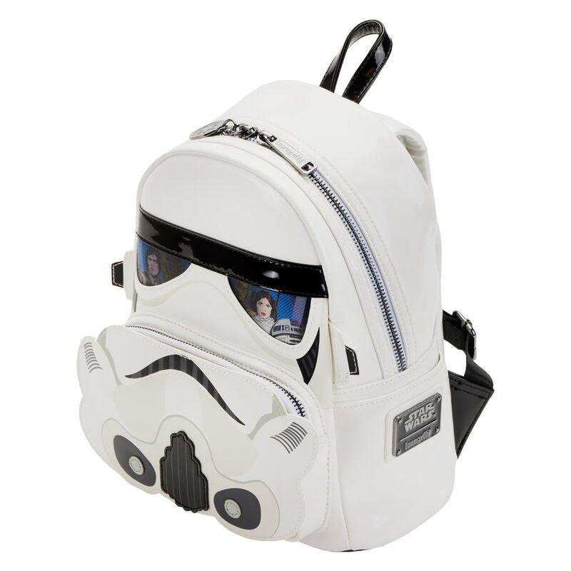 Mochila Lenticular Stormtrooper Star Wars Loungefly 25cm LOUNGEFLY