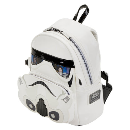Mochila Lenticular Stormtrooper Star Wars Loungefly 25cm LOUNGEFLY