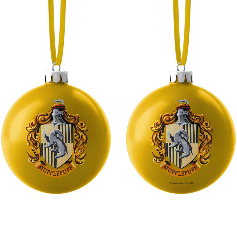 Bola Navidad Hufflepuff Harry Potter SD TOYS