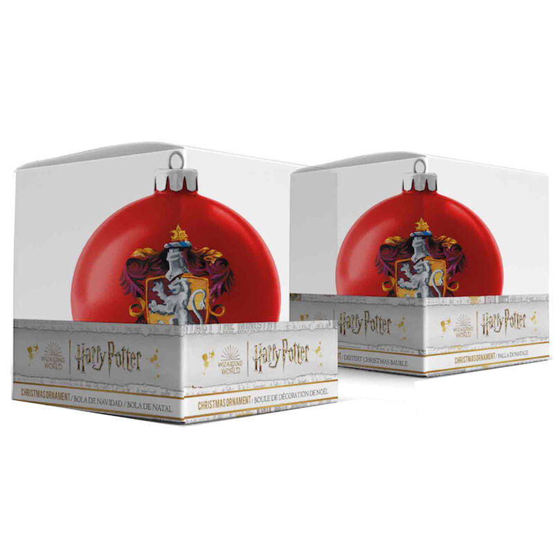 Bola Navidad Gryffindor Harry Potter SD TOYS