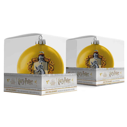 Bola Navidad Hufflepuff Harry Potter SD TOYS
