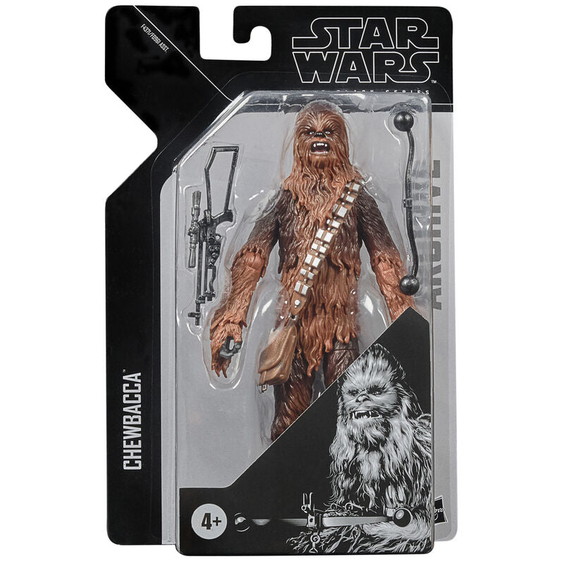 Figura Chewbacca The Black Series Star Wars 15cm HASBRO