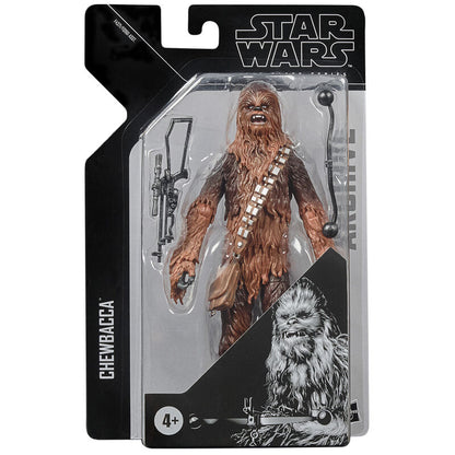 Figura Chewbacca The Black Series Star Wars 15cm HASBRO