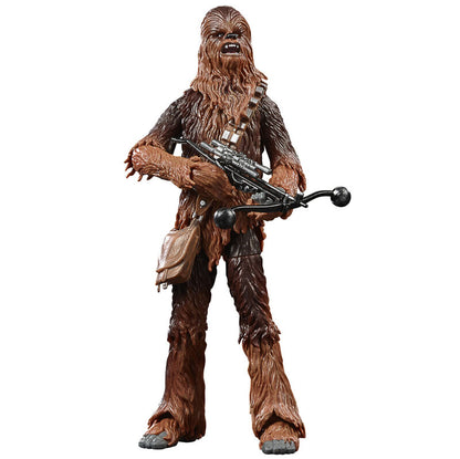 Figura Chewbacca The Black Series Star Wars 15cm HASBRO