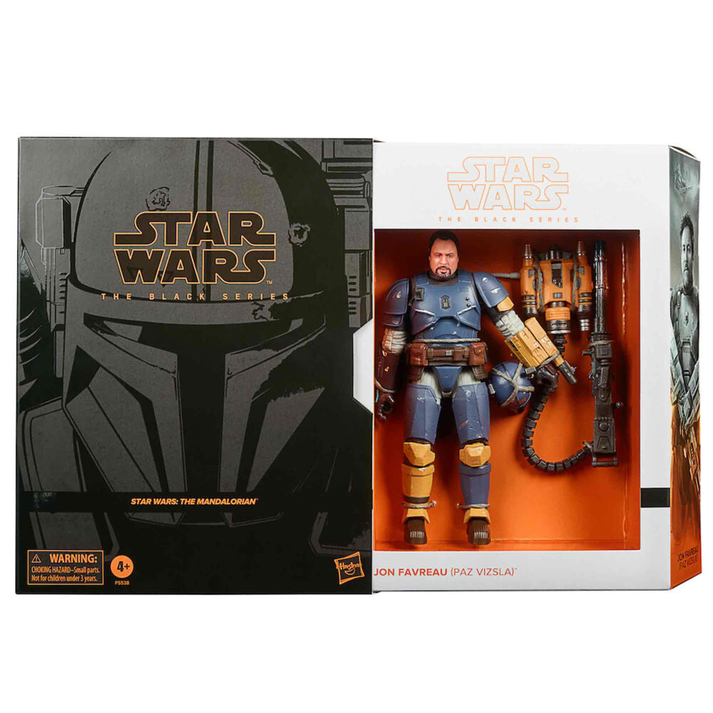 Figura Jon Favreau The Mandalorian Star Wars 15cm HASBRO