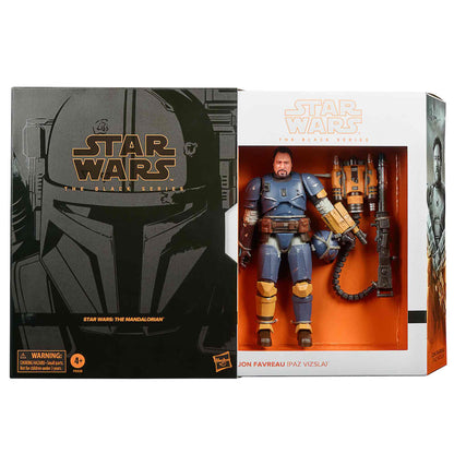 Figura Jon Favreau The Mandalorian Star Wars 15cm HASBRO