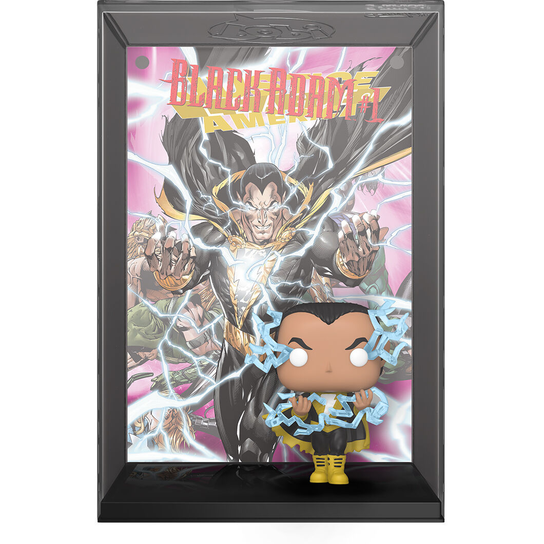 Figura POP DC Comics Black Adam Comic Cover FUNKO