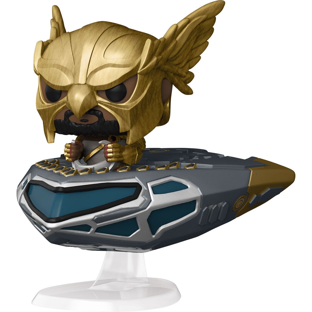 Figura POP DC Comics Black Adam Hawkman in Cruiser FUNKO
