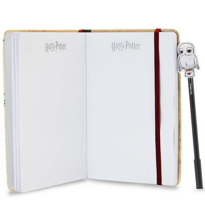 Set diario + boligrafo Hedwig Harry Potter KARACTERMANIA