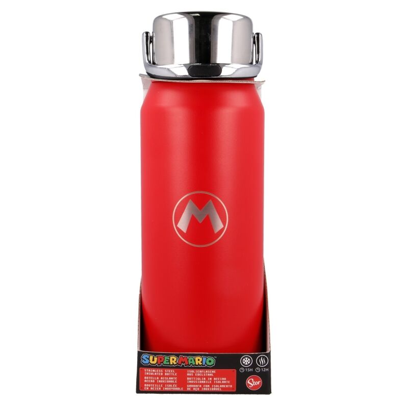 Botella termo acero inoxidable Super Mario Bros Nintendo 505ml STOR