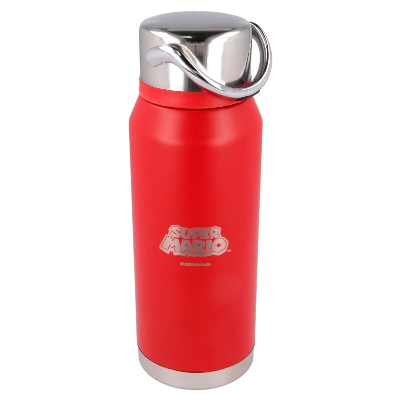 Botella termo acero inoxidable Super Mario Bros Nintendo 505ml STOR