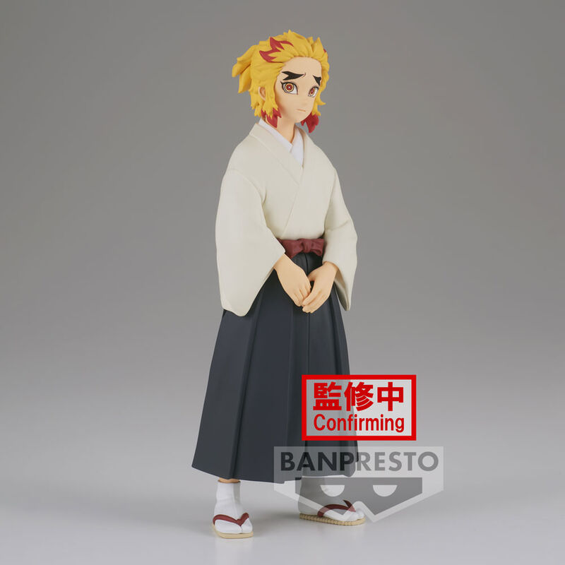 Figura Senjuro Rengoku Vol.25 Demon Slayer Kimetsu no Yaiba 18cm BANPRESTO