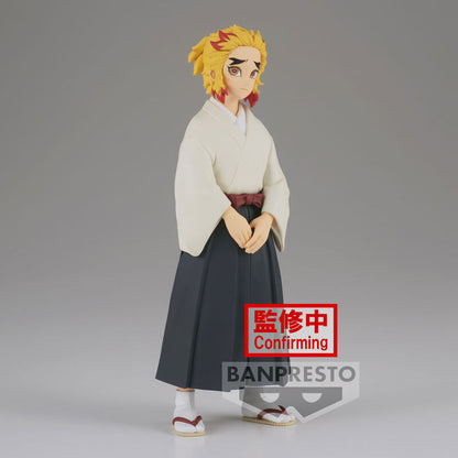 Figura Senjuro Rengoku Vol.25 Demon Slayer Kimetsu no Yaiba 18cm BANPRESTO