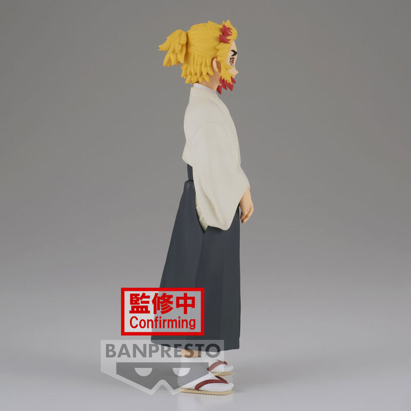 Figura Senjuro Rengoku Vol.25 Demon Slayer Kimetsu no Yaiba 18cm BANPRESTO