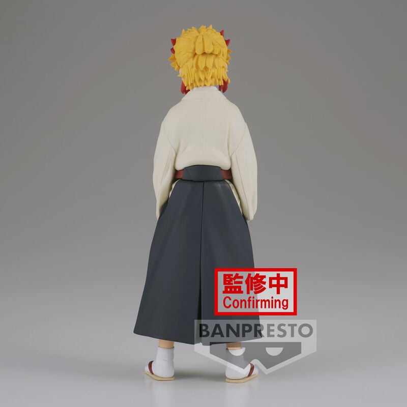 Figura Senjuro Rengoku Vol.25 Demon Slayer Kimetsu no Yaiba 18cm BANPRESTO