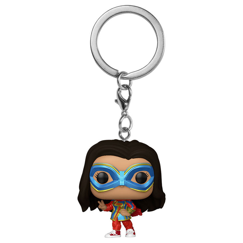 Llavero Pocket POP Marvel Ms. Marvel FUNKO