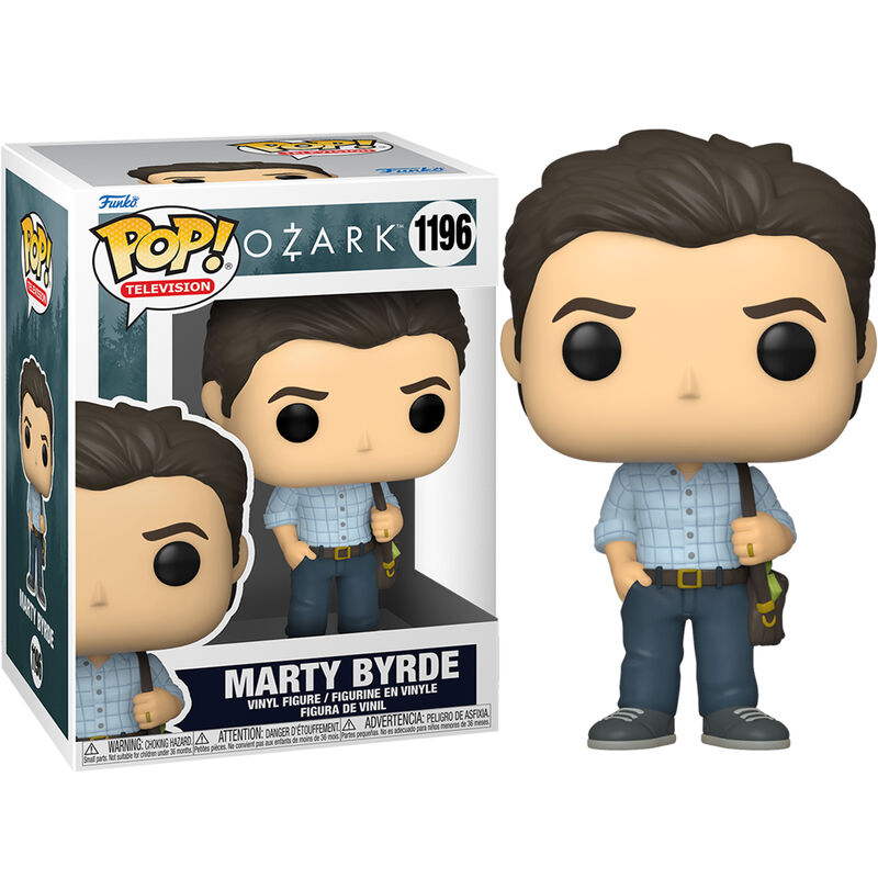 Figura POP Ozark Marty Byrde FUNKO