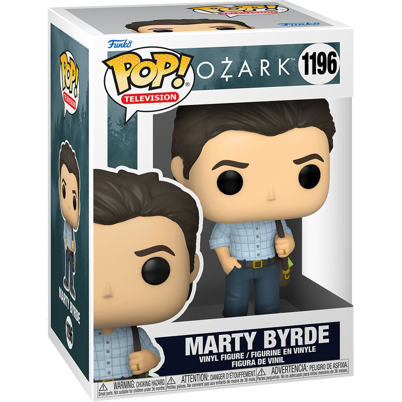 Figura POP Ozark Marty Byrde FUNKO