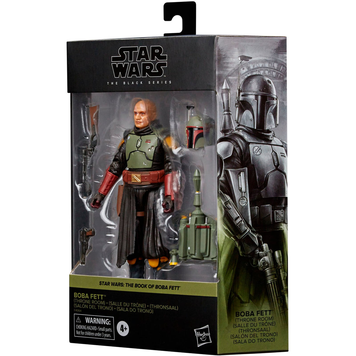 Figura Boba Fett Throne Room Black Series Star Wars 15cm HASBRO
