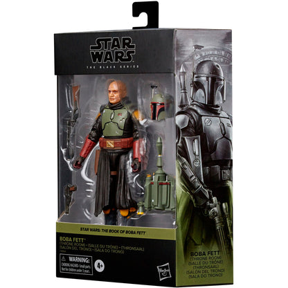 Figura Boba Fett Throne Room Black Series Star Wars 15cm HASBRO
