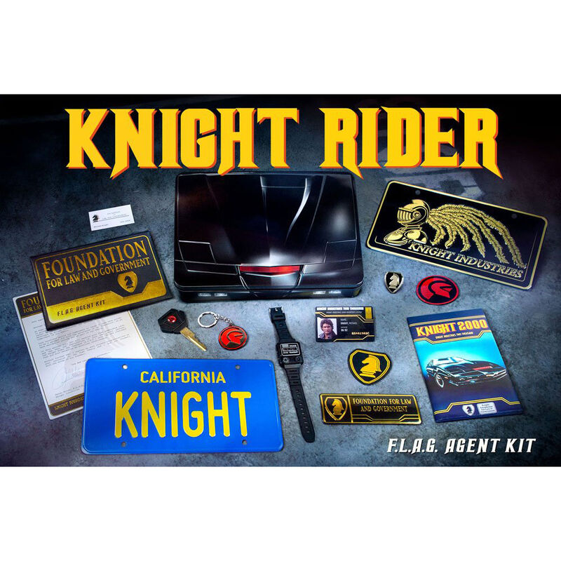 Replica kit Flag Agent Knight Rider DOCTOR COLLECTOR