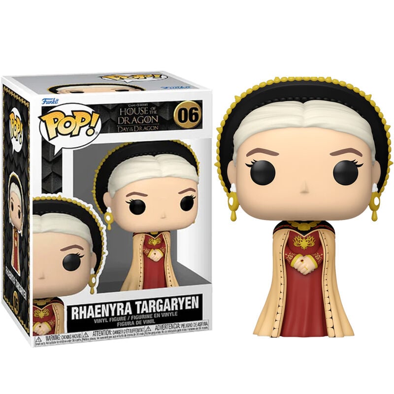 Figura POP Juego de Tronos La Casa del Dragon Rhaenyra Targaryen FUNKO