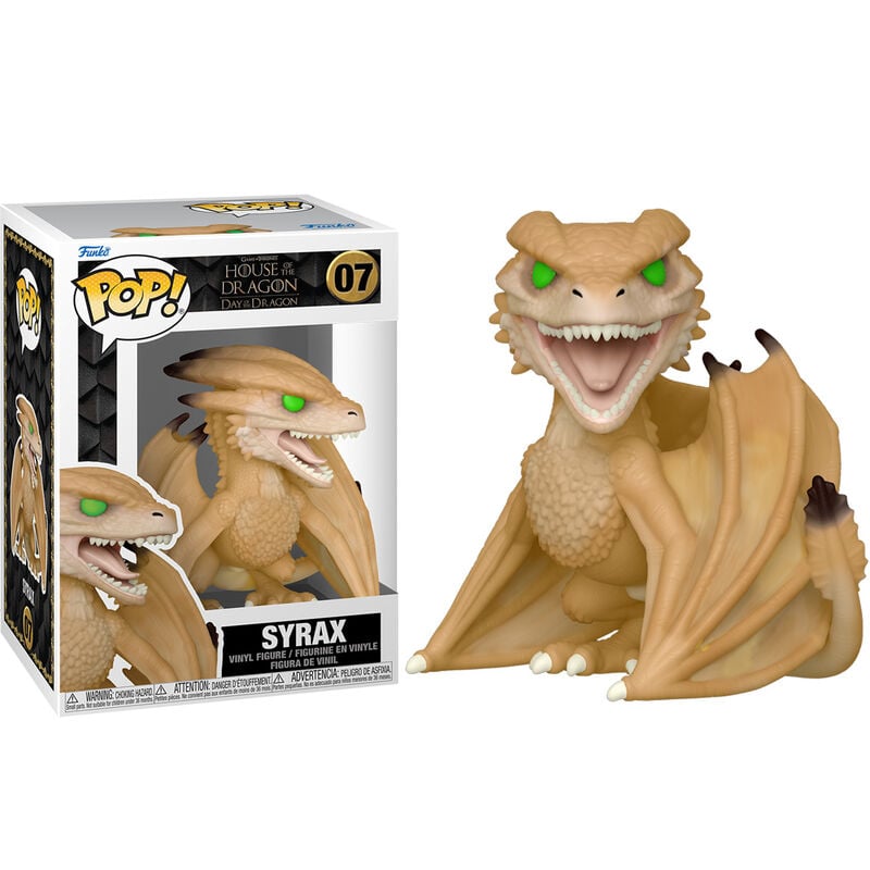 Figura POP Juego de Tronos La Casa del Dragon Syrax FUNKO