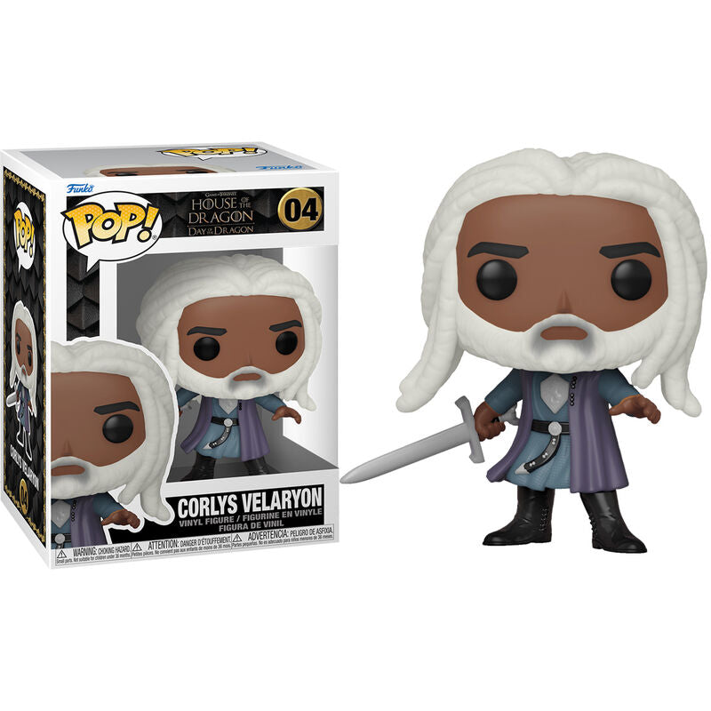 Figura POP Juego de Tronos La Casa del Dragon Corlys Velaryon FUNKO