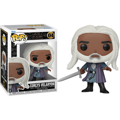 Figura POP Juego de Tronos La Casa del Dragon Corlys Velaryon FUNKO