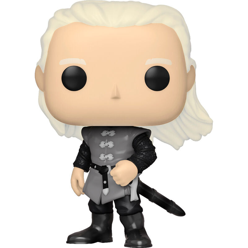 Figura POP Juego de Tronos La Casa del Dragon Daemon Targaryen FUNKO