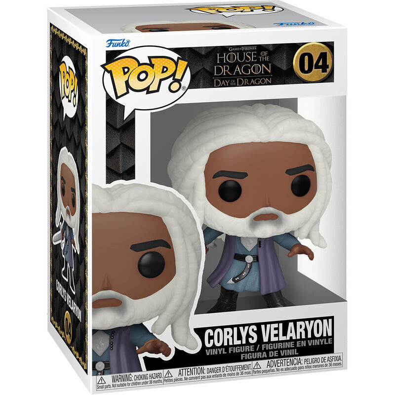 Figura POP Juego de Tronos La Casa del Dragon Corlys Velaryon FUNKO