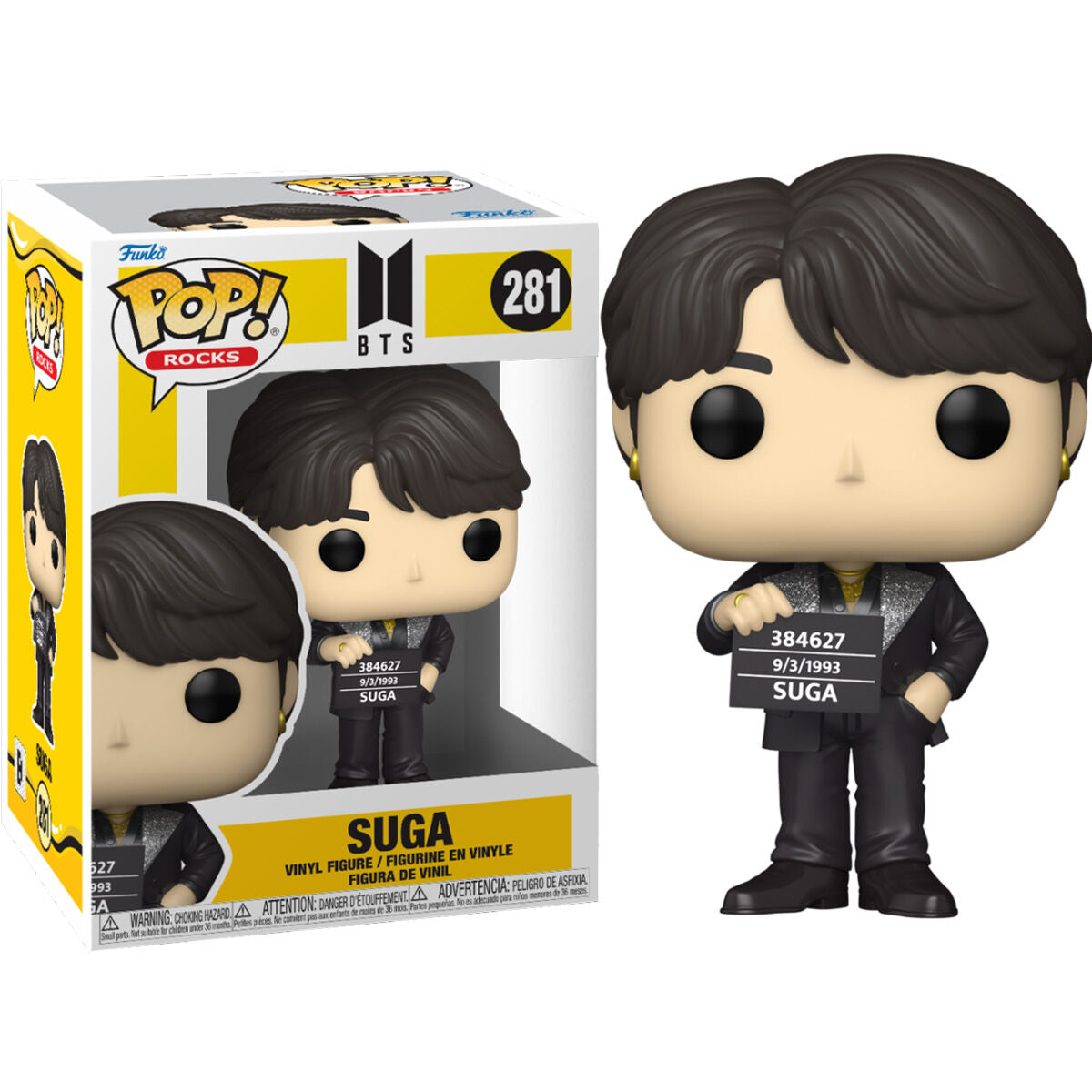 Figura POP BTS Suga FUNKO
