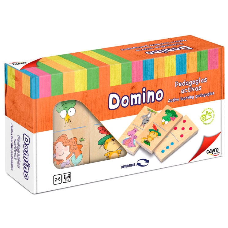 Juego de Mesa Domino kids CAYRO