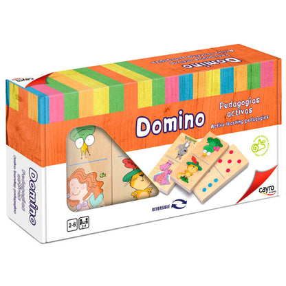 Juego de Mesa Domino kids CAYRO