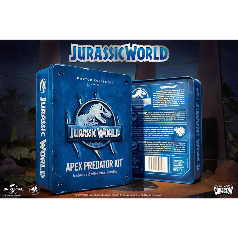 Kit Predator Apex Jurassic World DOCTOR COLLECTOR
