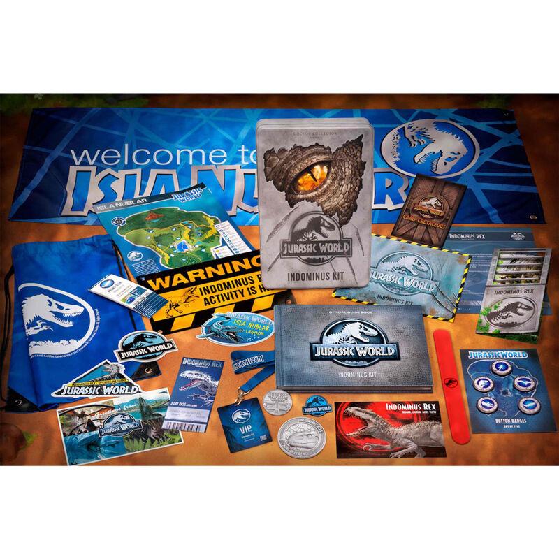 Kit Indominus Jurassic World DOCTOR COLLECTOR