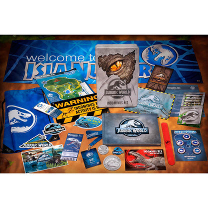 Kit Indominus Jurassic World DOCTOR COLLECTOR