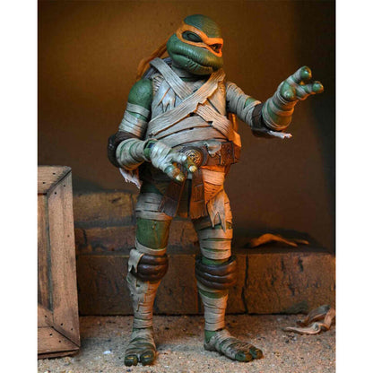 Figura Ultimate Michelangelo as the Mummy Las tortugas Ninja 18cm NECA
