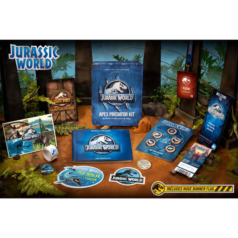 Kit Predator Apex Jurassic World DOCTOR COLLECTOR