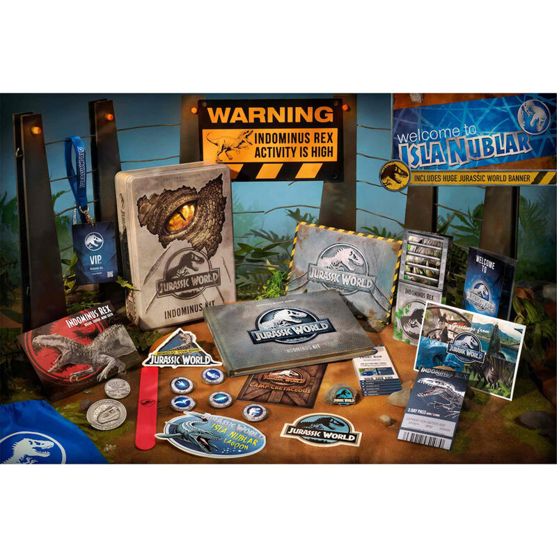 Kit Indominus Jurassic World DOCTOR COLLECTOR