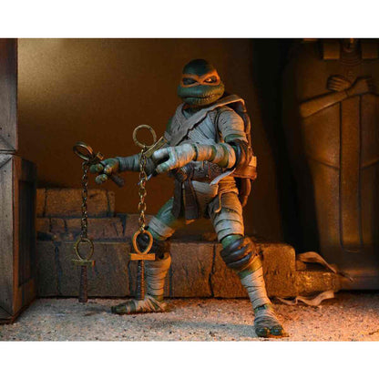 Figura Ultimate Michelangelo as the Mummy Las tortugas Ninja 18cm NECA