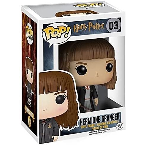 Figura POP Harry Potter Hermione Granger FUNKO