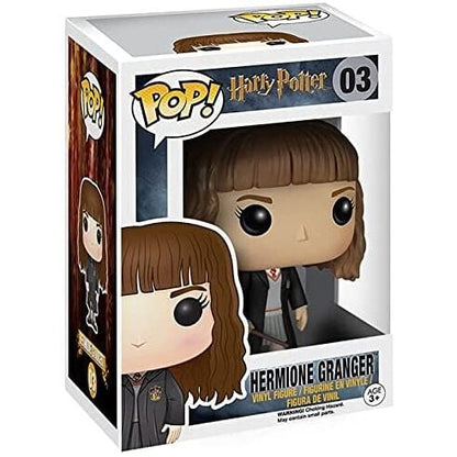 Figura POP Harry Potter Hermione Granger FUNKO
