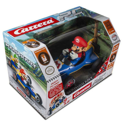 Coche radio control Mario - Mario Kart CARRERA