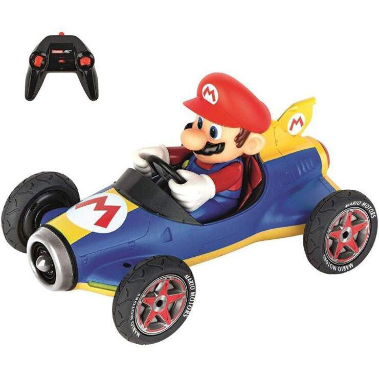 Coche radio control Mario - Mario Kart CARRERA