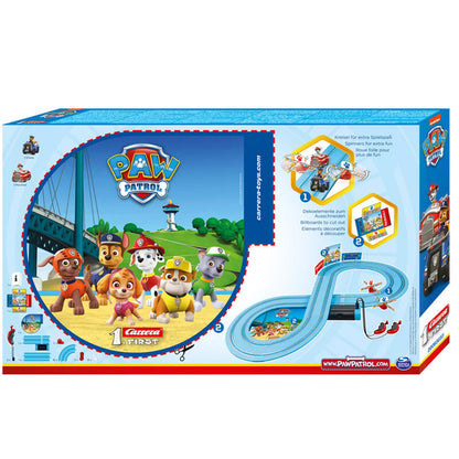Circuito carreras Chase & Marshall Patrulla Canina Paw Patrol CARRERA