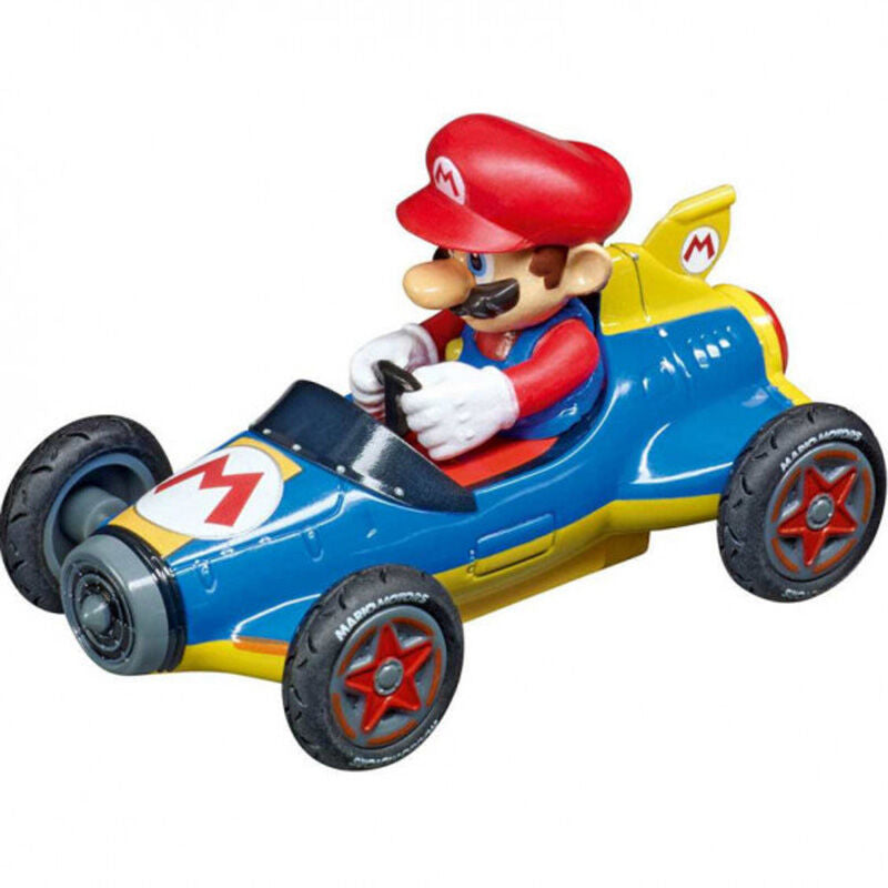 Set 3 coches Pull Speed Mario - Mario Kart CARRERA