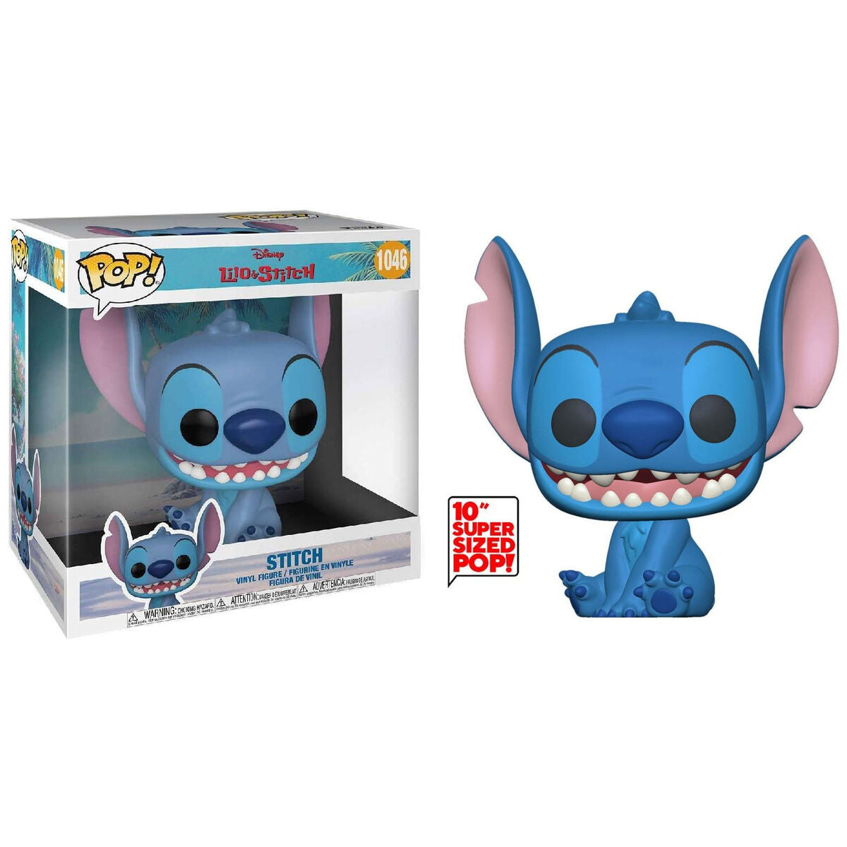 Figura POP Disney Lilo and Stitch - Stitch 25cm FUNKO
