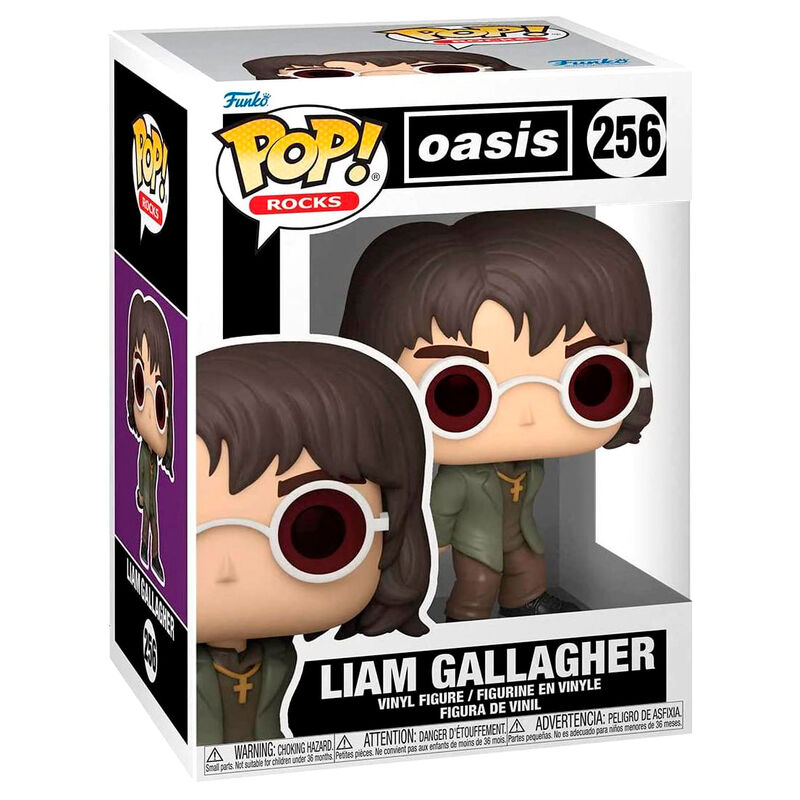 Figura POP Oasis Liam Gallagher FUNKO